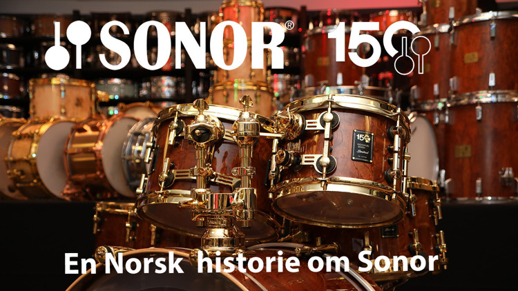 Sonor 150th Anniversary trommesett